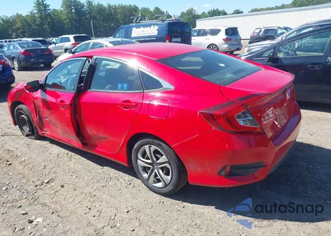 2017 Honda Civic Lx из США, поврежденный, VIN 2HGFC2F56HH550716